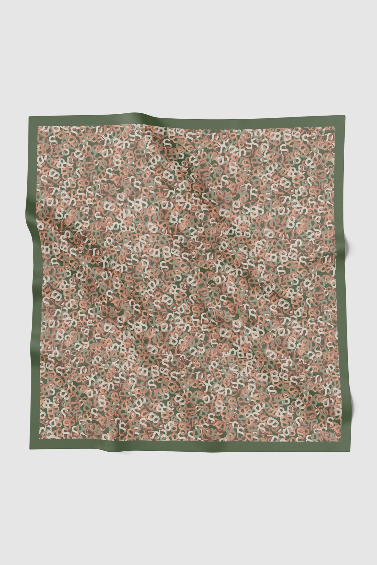 Samla Multicolor Square - Avocado