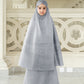 Tapis Abstre Kids Capsule Prayer Robe - Ash