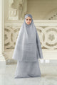Tapis Abstre Kids Capsule Prayer Robe - Ash