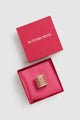Kara Ring Brooch - Rose Gold