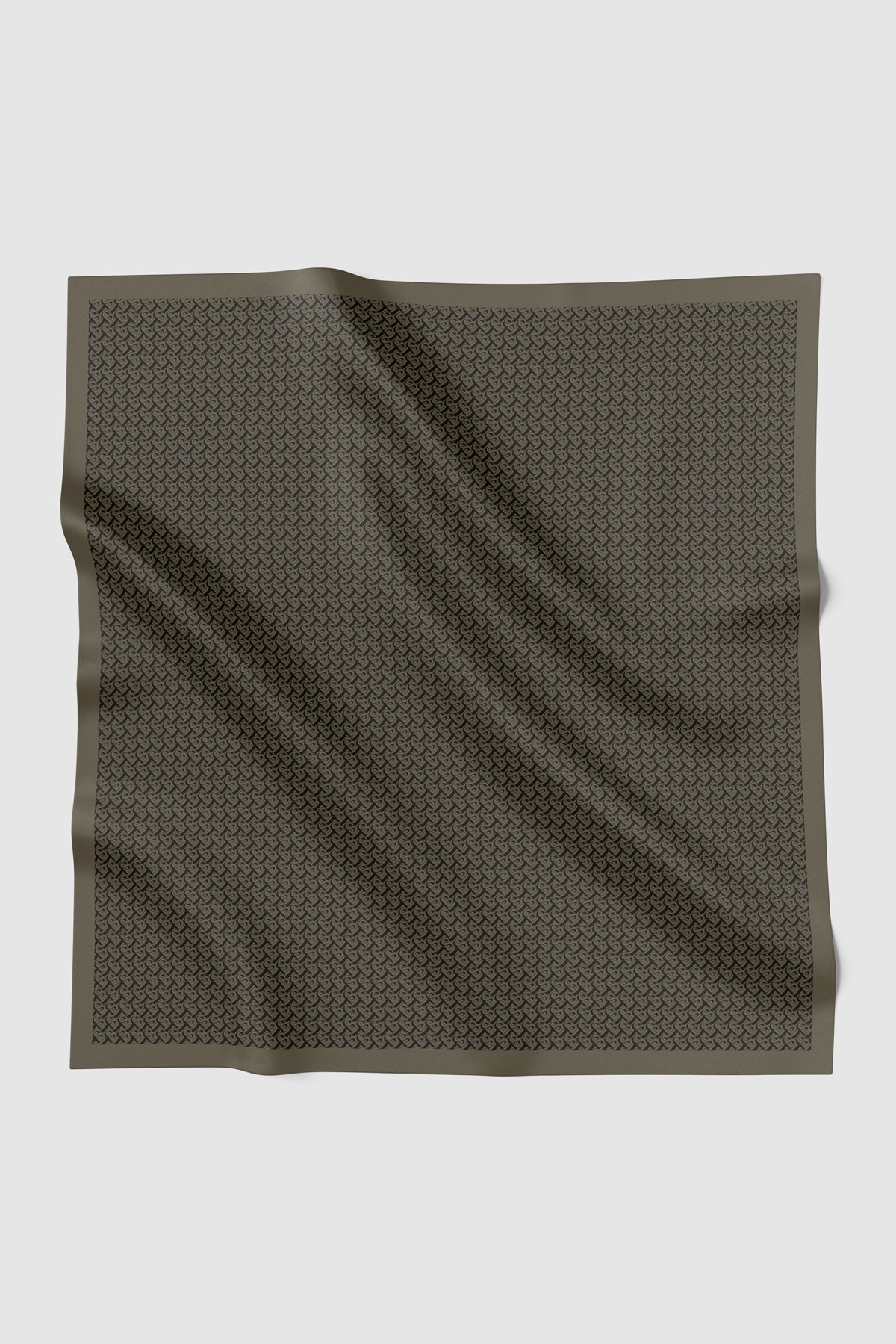 Bimu Twill Square - Cocoa