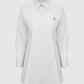 Signature Woman Poplin Shirt - White