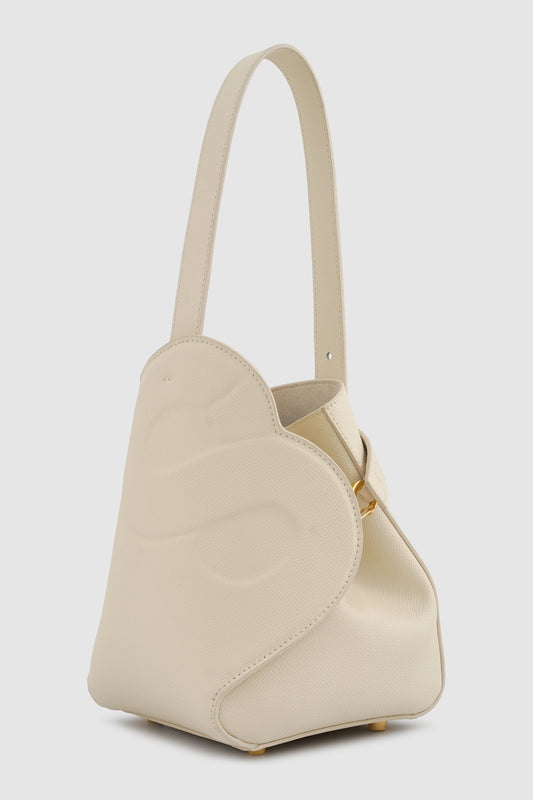 Britney Bag Small - Saffiano Leather - Lamb