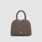 Joy Bag Small - Suede Leather - Taupe