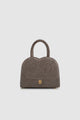 Joy Bag Small - Suede Leather - Taupe