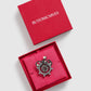Maris Brooch - Hematite