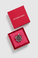 Maris Brooch - Hematite