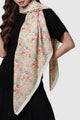 Nagita Wool Scarf - Biscotti