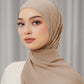Georgette Tapis Shawl - Natural