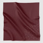 Everyday Glam Scarf - Maroon