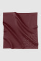 Everyday Glam Scarf - Maroon