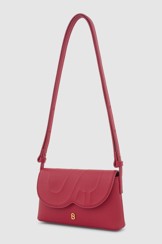 Jenny Sling Bag - Scarlet Red
