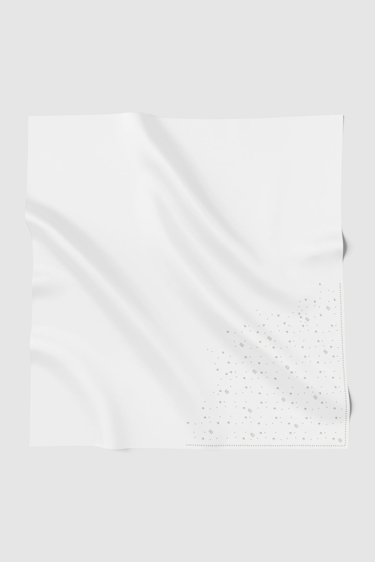 Everyday Glam Scarf - White