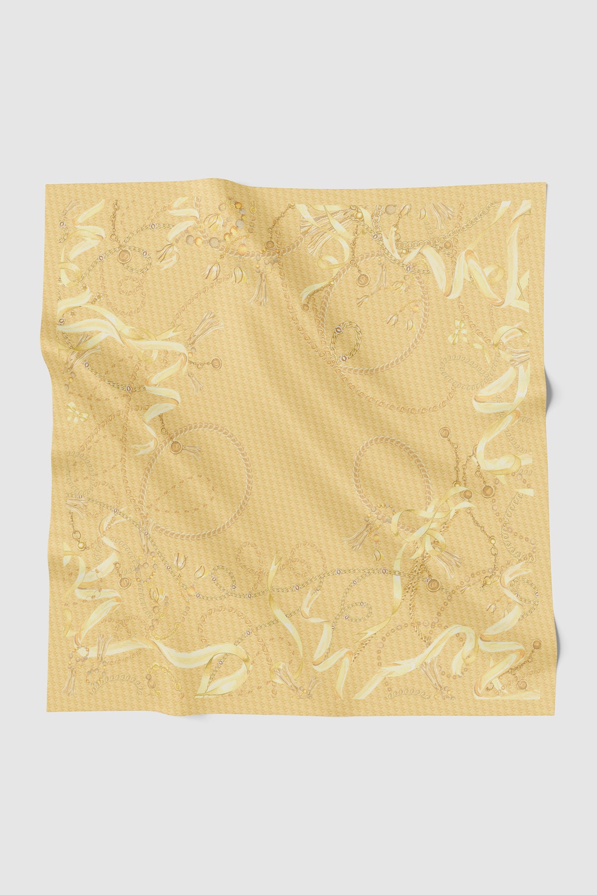 Signature Chain Square - Lemonade