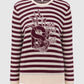 Tropical26 Knit - Maroon