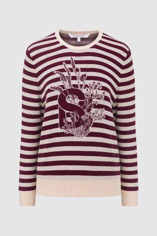 Tropical26 Knit - Maroon