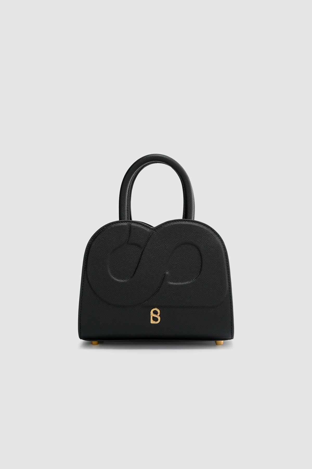 Joy Bag Small - Saffiano Leather - Clay – Buttonscarves
