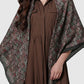 Nagita Wool Scarf - Espresso