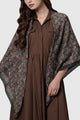 Nagita Wool Scarf - Espresso