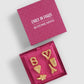 The Parisian 3.0 Brooch Package - Gold