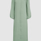 Noura Puff Dress - Jadeite