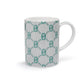 Beverly Monogram Mug - Teal