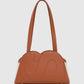 Bora Shoulder Bag - Brown