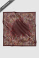 Holiday 3 Jacquard Voile - Crimson