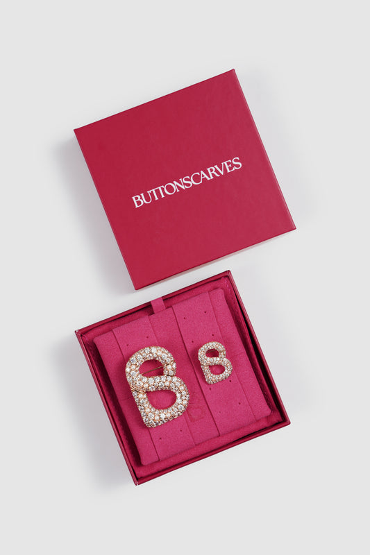 Signature Gala Brooch Package - Rose Gold