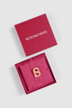 Petite Signature Flat Brooch - Rose Gold