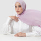 Everyday Twill Shawl - Lavender Frost