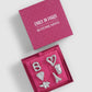 The Parisian 3.0 Brooch Package - Silver