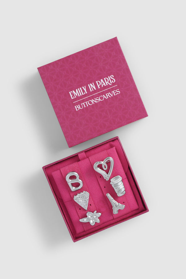 The Parisian 3.0 Brooch Package - Silver