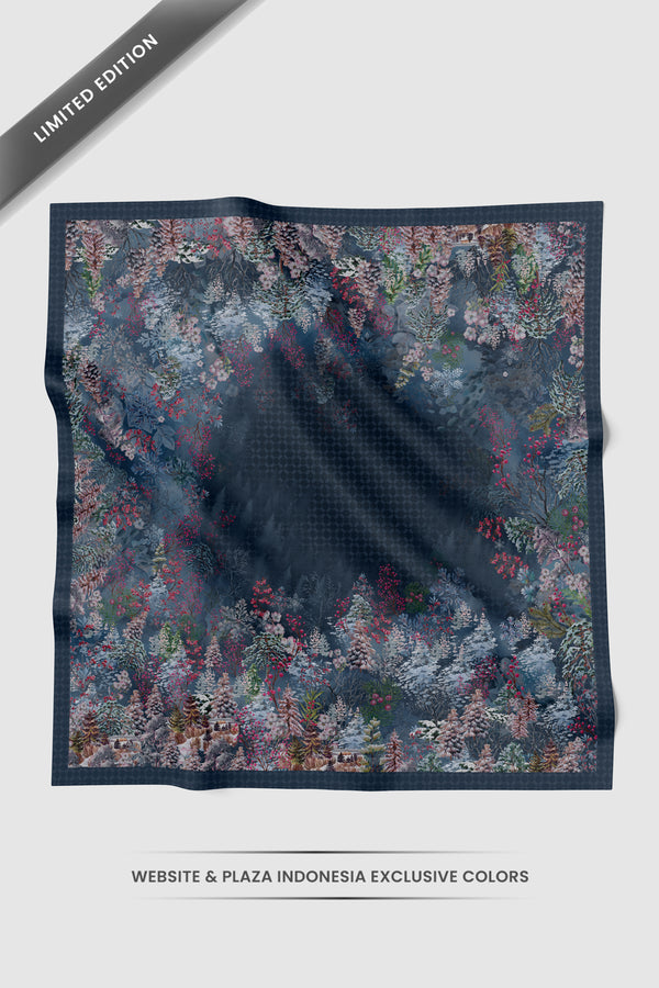 Holiday 3 Jacquard Voile - Midnight