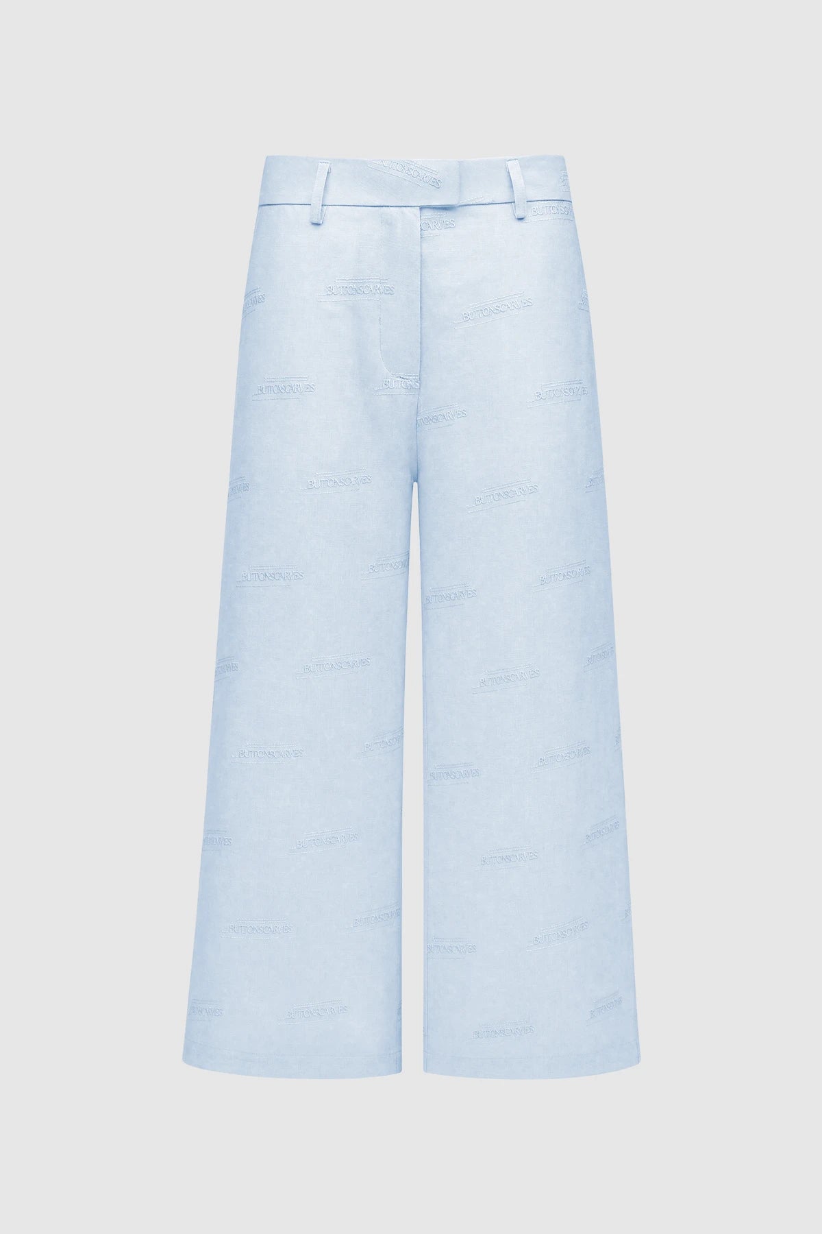 Tropical26 Linen Pants - Blue Sky
