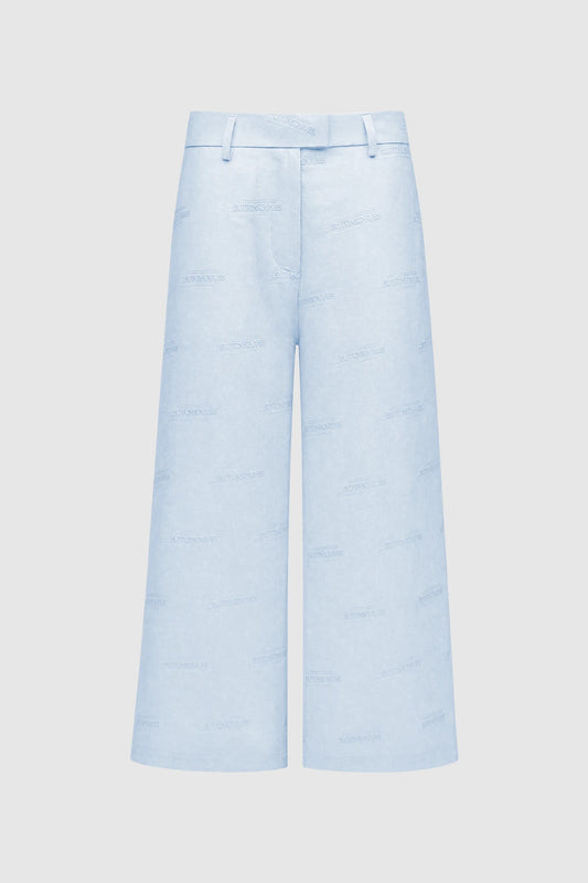 Tropical26 Linen Pants - Blue Sky