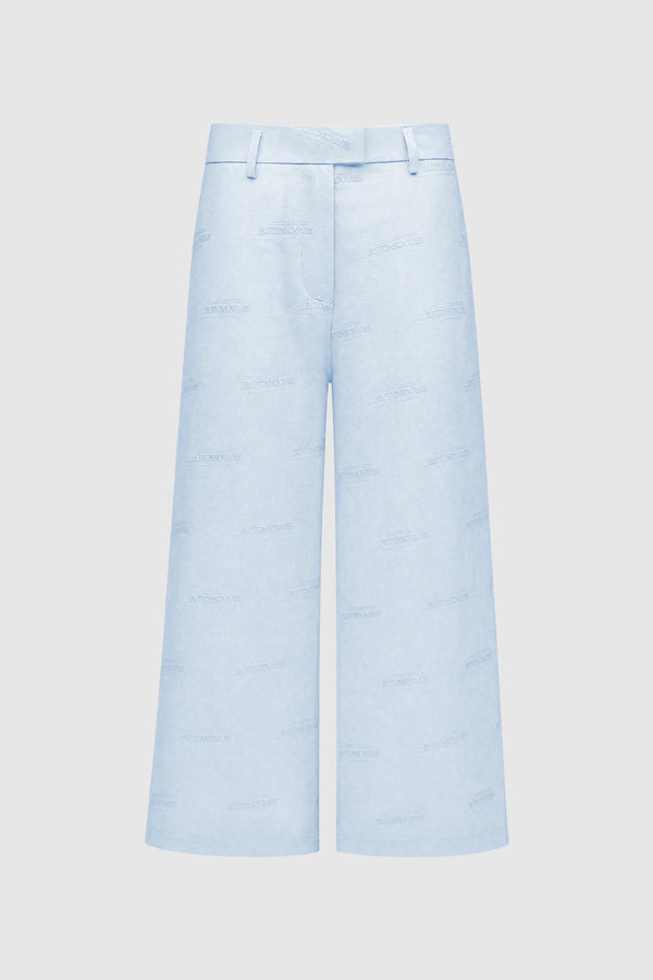Tropical26 Linen Pants - Blue Sky