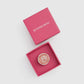 Liora Pin Brooch - Rose Pink Gold