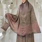 Haramain 2 Prayer Robe - Pecan