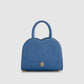 Joy Bag Small - Saffiano Leather - Bluebell