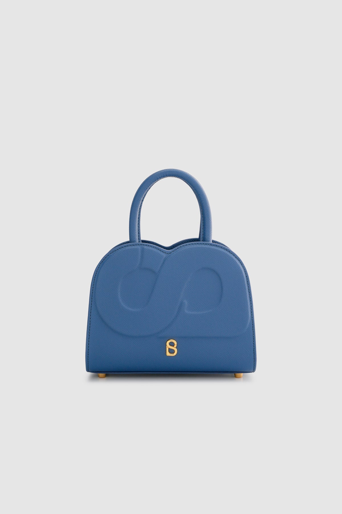 Joy Bag Small - Saffiano Leather - Bluebell