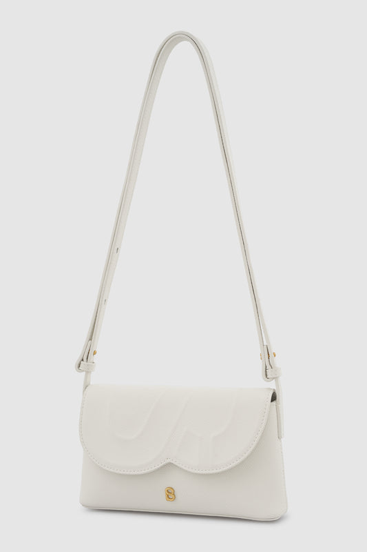 Jenny Sling Bag - Broken White