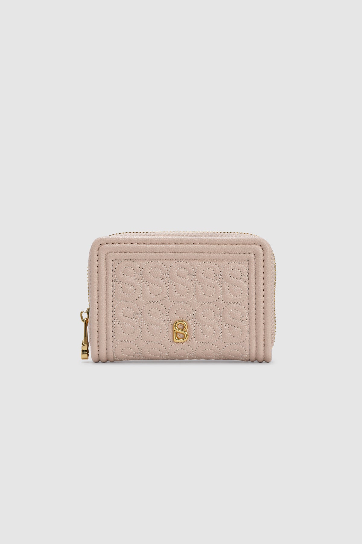 Luna Small Wallet - Nude