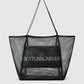 Mesh Tote Bag - Orca