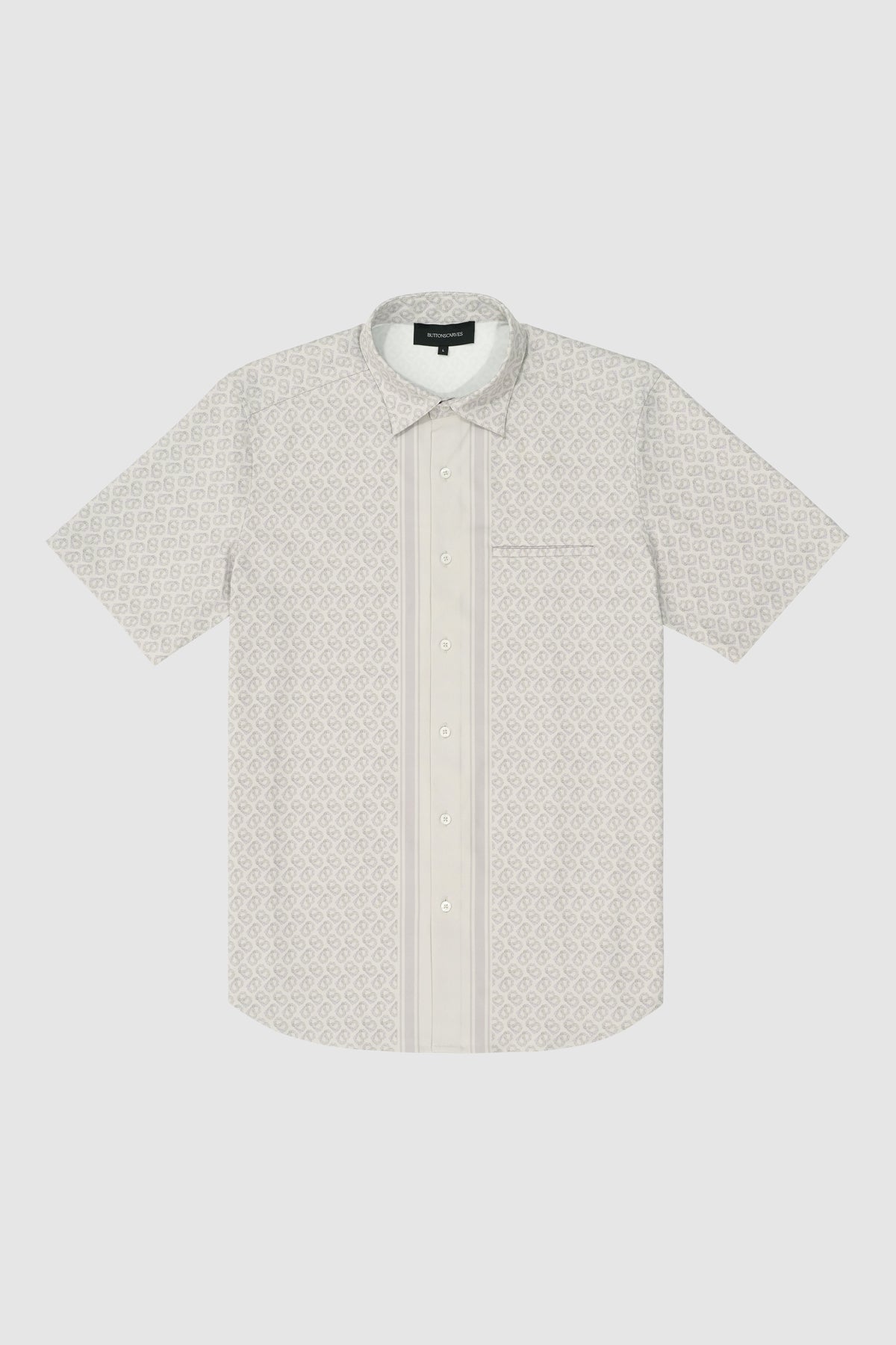De Fleur Men Shirt - Taupe
