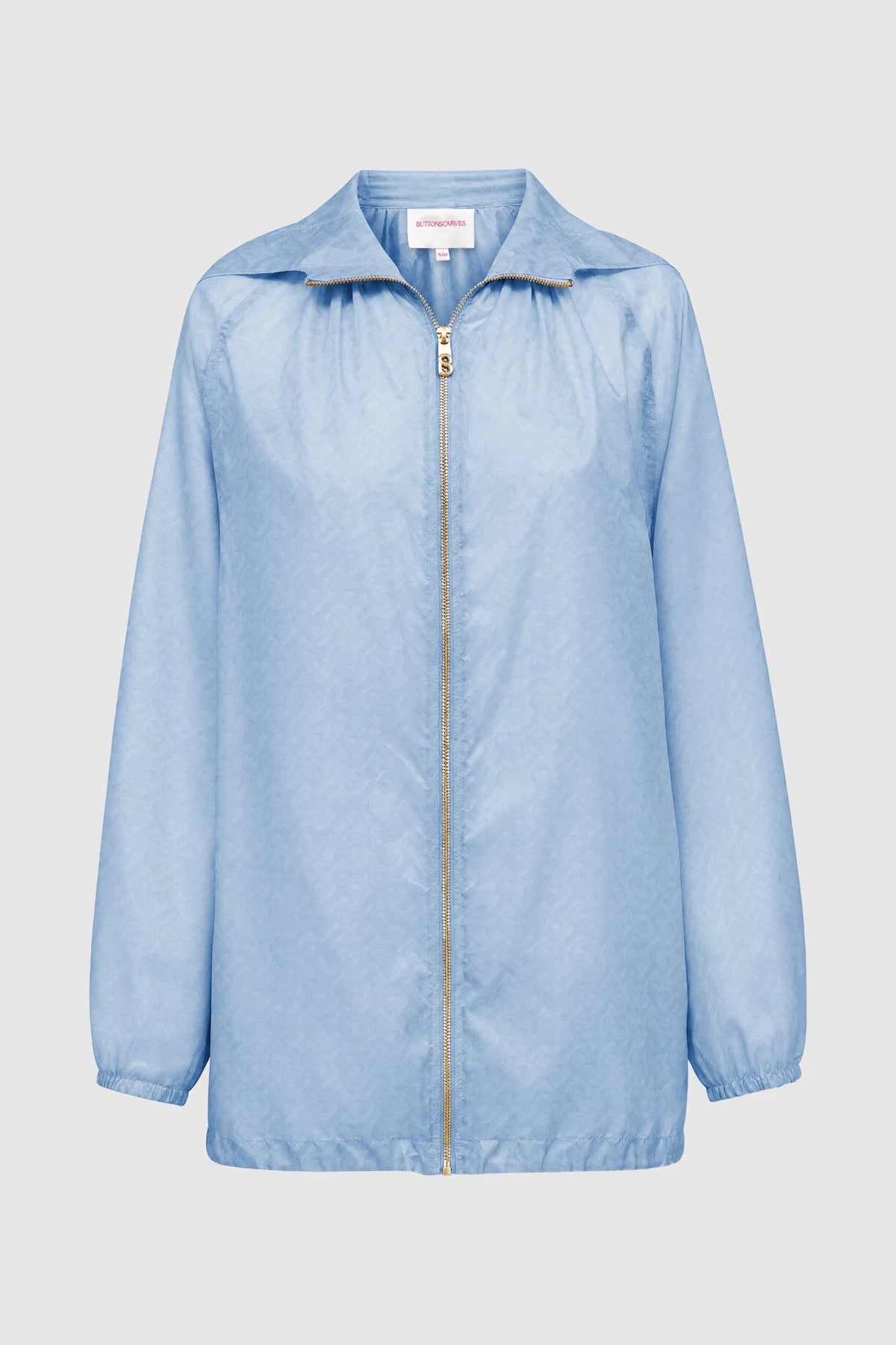 Tropical26 Hooded Jacket - Blue