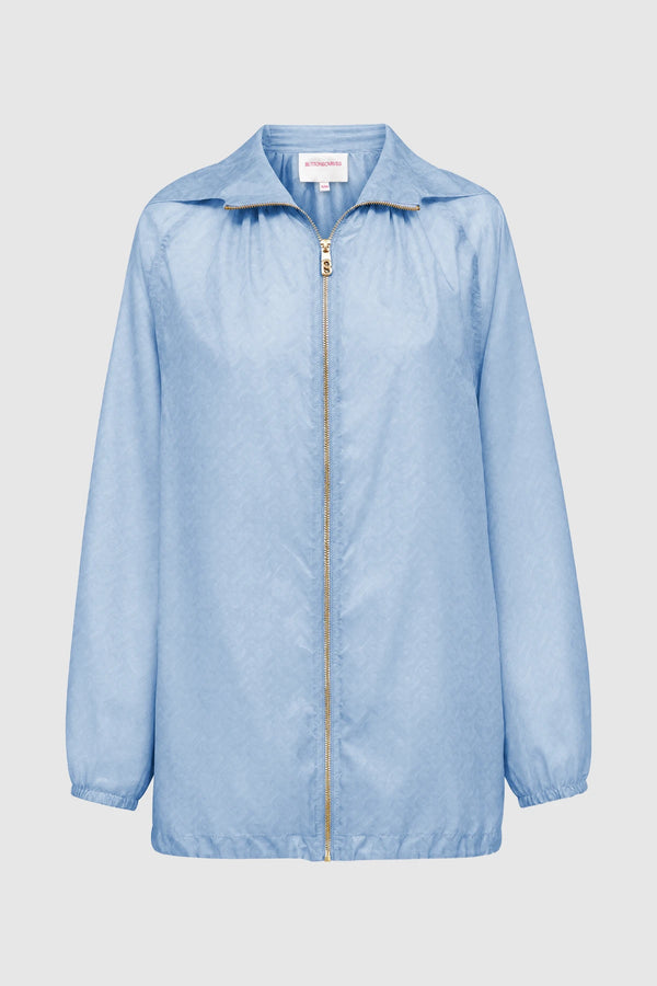 Tropical26 Hooded Jacket - Blue