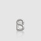 Petite Signature Everyday Brooch - Silver