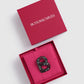 Leona Brooch - Hematite