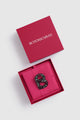 Leona Brooch - Hematite